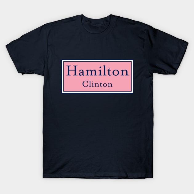 Hamilton College T-Shirt by bestStickers